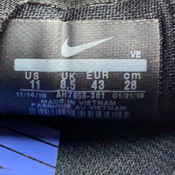 Nike Zoom Vomero 14 Hyper Jade Athletic Running Shoes AH7858-301 Women's Size 11 - Picture 12 of 12